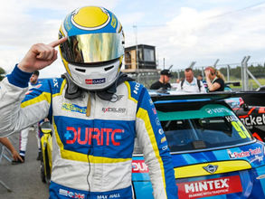 MAX HALL CLAIMS FOURTH WIN OF THE SEASON AT CROFT