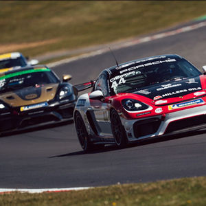 Xentek Motorsport Pick Up Porsche Podium Double At Brands Hatch