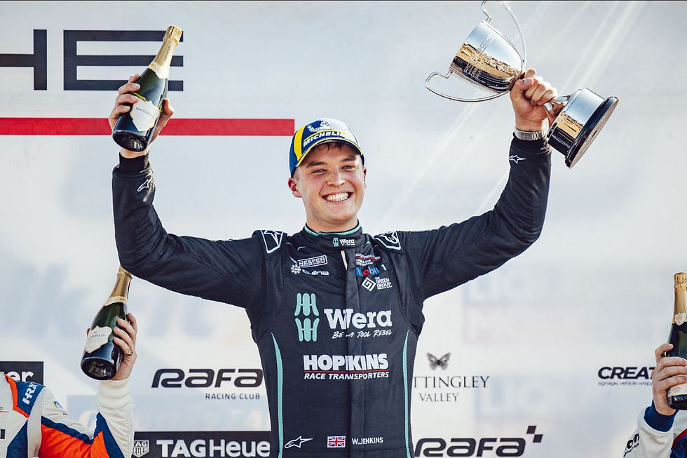 Will Jenkins Stars In Scotland With Maiden Porsche Carrera Cup GB Win