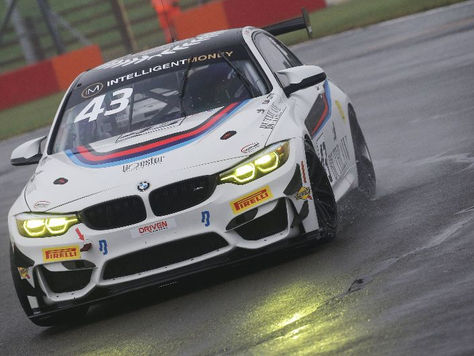 Andrew Gordon-Colebrooke Battles Donington Conditions For Solid British GT Points