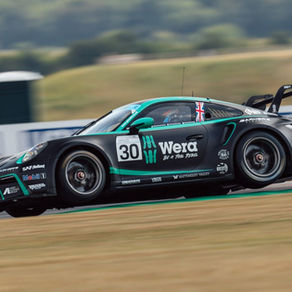 Will Jenkins Continues Title Challenge With Great Thruxton Podium