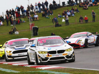 Andrew Gordon-Colebrooke Battles On Through Challenging British GT Weekend