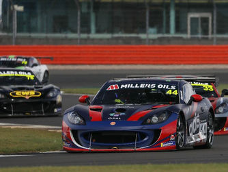 Fin Green Tallies More Ginetta Points On First Outing With New Team