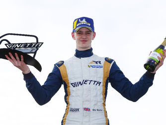 Will Martin Showcases His Talents With Silverstone Win
