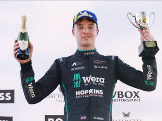 Will Jenkins Fights To Brilliant Maiden Porsche Podium Finish