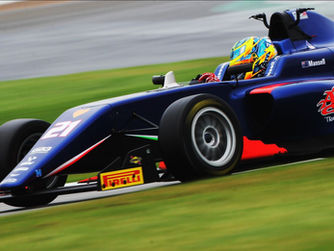 Christian Mansell Narrowly Misses Out On Podium Finish At Silverstone