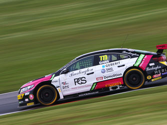 Michael Crees Enjoys Dream British Touring Car Championship Debut At Brands Hatch