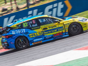MAX HALL FOCUSED ON BOUNCING BACK FROM CHALLENGING BRANDS HATCH