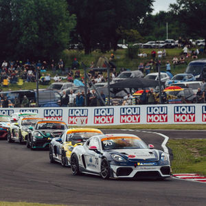 Xentek Motorsport Excel At Oulton Park With Porsche Podium Quintet