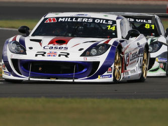 Will Burns Continues Title Challenge With Hard-Fought Silverstone Podiums