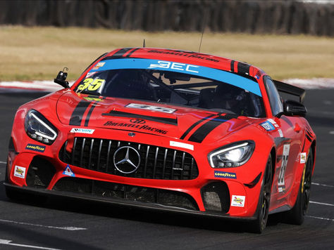 Breakell Racing Enter 2023 British Endurance Championship With Mercedes-AMG GT4