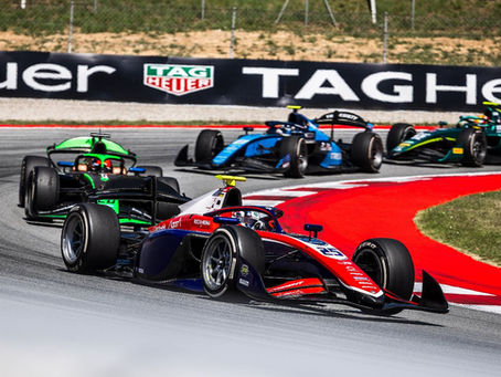 JOHN BENNETT EXCELS WITH SEASON-BEST RESULT AND FASTEST LAP IN BARCELONA