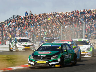 Oliphant Completes Maiden BTCC Campaign With Battling Brands Hatch Display