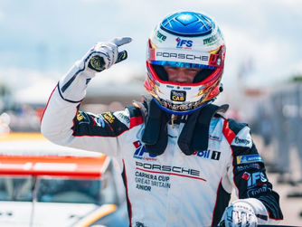 Daniel Harper Builds Championship Lead With Superb Croft Win