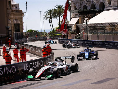 Christian Mansell Makes Street-Fighting Monaco F3 Debut