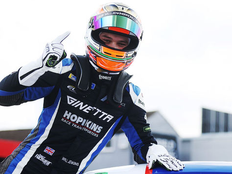 Will Jenkins Doubles 2022 Win Tally At Donington Park