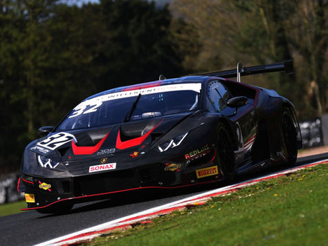 Competitive British GT Debut For Team Redline Racing At Oulton Park