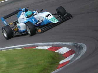 Charging Juffali Reaps Reward For Douglas Motorsport At Oulton Park