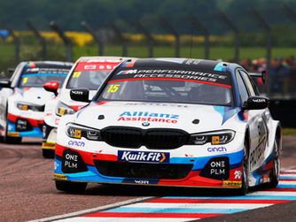 Tom Oliphant Fights Back To Score Double Points At Thruxton