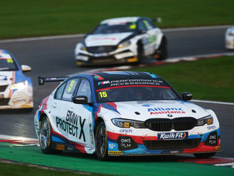 Tom Oliphant Ends ‘Special’ BTCC Season On A High At Brands Hatch