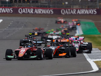 Christian Mansell Battles British Elements For Crucial Top-Five