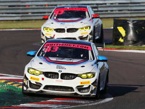 Andrew Gordon-Colebrooke Set For Second British GT Campaign In 2020