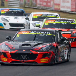 Xentek Motorsport Battle To Podiums And Points At Oulton Park