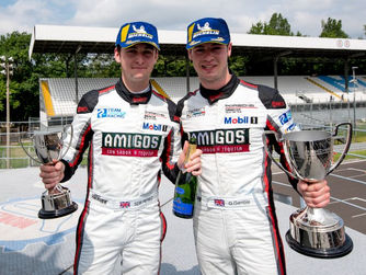 Redline Racing Sign Amigos Pair Gamble And Perez For 2019 Porsche Carrera Cup GB