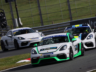 Team Redline Racing Deliver More Porsche Sprint Challenge GB Podiums At Oulton Park