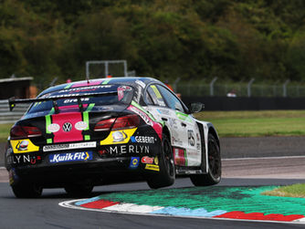 Michael Crees Buoyed By Improvements After Strong Thruxton BTCC Showing