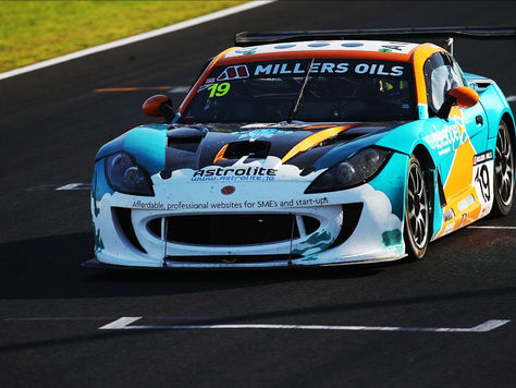 Carl Garnett Adds Donington Park Treble To 2021 Podium Tally