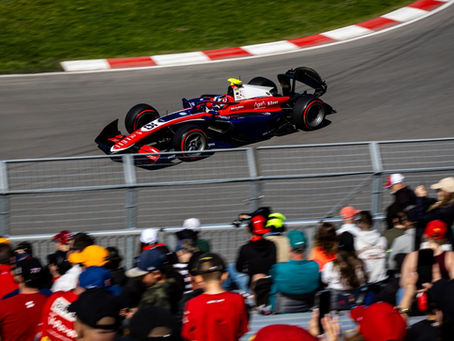 JOHN BENNETT DENIED BEST EVER FIA FORMULA 2 FINISH FROM BRILLIANT MONTREAL SHOWING