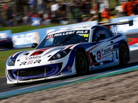 Knockhill Win Strengthens Will Burns' GT4 SuperCup Title Bid
