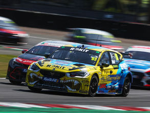 MAX HALL KEEN TO BUILD ON MAIDEN BTCC OUTING AT BRANDS HATCH