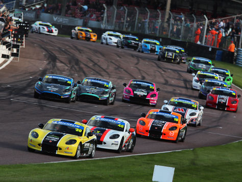 Will Jenkins Produces Standout Performances In Thruxton Thrillers