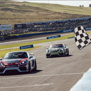 Xentek Motorsport Charge To Phenomenal Knockhill Victory Hat-Trick