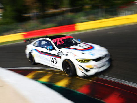 Andrew Gordon-Colebrooke Shows His Speed During Difficult Trip To Spa