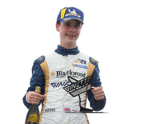 Casper Stevenson Takes Rookie Class Honours During Impressive Knockhill Weekend