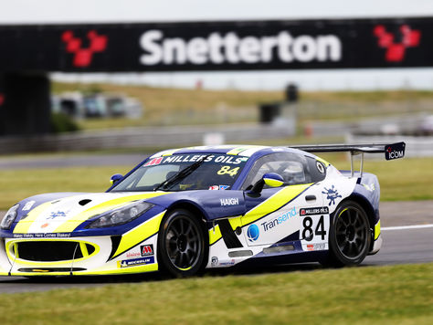 Blake Angliss Stars On GT4 SuperCup Debut With Snetterton Top Five