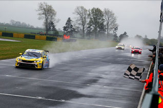 MAX HALL AND HALLS RACING CLAIM MAIDEN TCR UK VICTORY AT CROFT