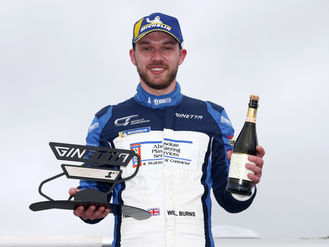 Will Burns Stars At Donington Park With Ginetta GT4 SuperCup Victory