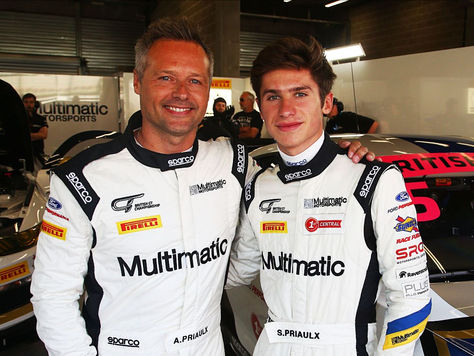 Andy And Seb Priaulx Signs Multi-Year Deals With Multimatic