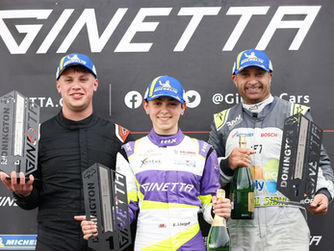 Xentek Motorsport Enjoy Brilliant Ginetta Success At Donington Park
