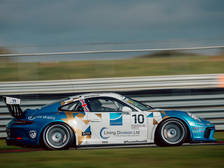 Will Martin Shows Speed And Promise Amid Challenging Weekend At Snetterton
