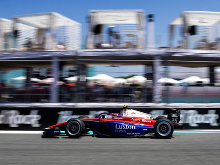 JOHN BENNETT GAMBLES BUT NARROWLY MISSES POINTS FINISH IN MIAMI