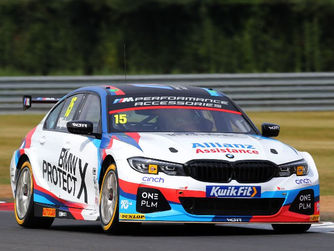 Tom Oliphant Suffers Frustrating Snetterton BTCC Weekend