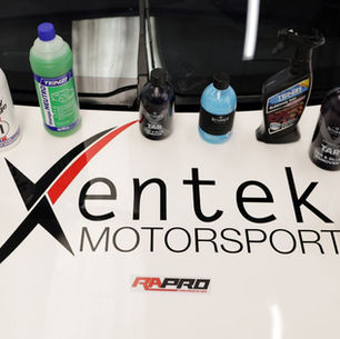 Xentek Motorsport Enter Partnership With Car Detailers Rapro UK