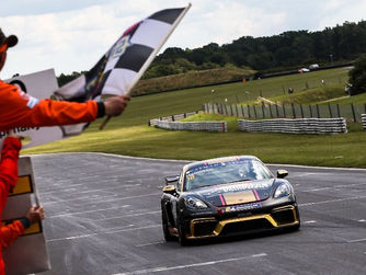 Redline Racing Launch 2020 Season With Porsche Sprint Challenge GB Podiums