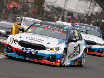 Tom Oliphant Scores Best BTCC Finish In 2019 Season Opener At Brands Hatch