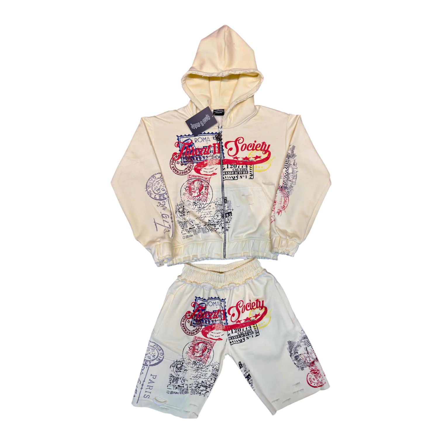 STAMPED AND CERTIFIED SHORT SET 
